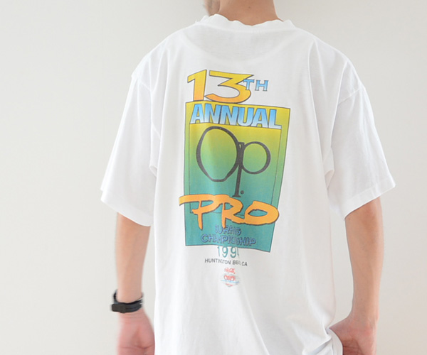 90年代 ヴィンテージ オーシャンパシフィック OP サーフ Tシャツ