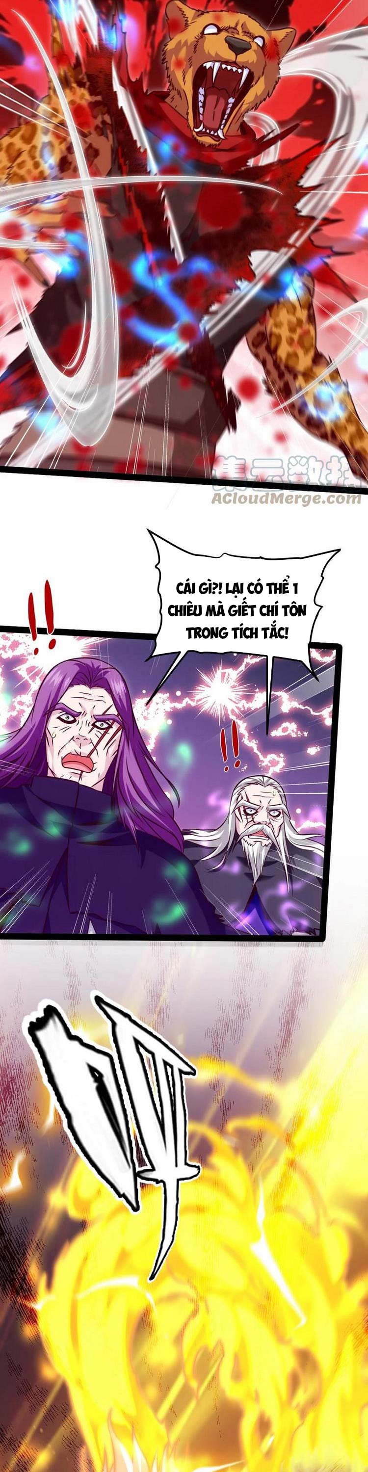 Ma Thú Kiếm Thánh Dị Giới Tung Hoành chapter 204 - Trang 2