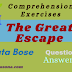 Comprehension Exercises | The Great Escape | Sugata Bose | Class 8 | Grammar | প্রশ্ন ও উত্তর