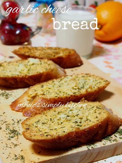 garlic cheese bread