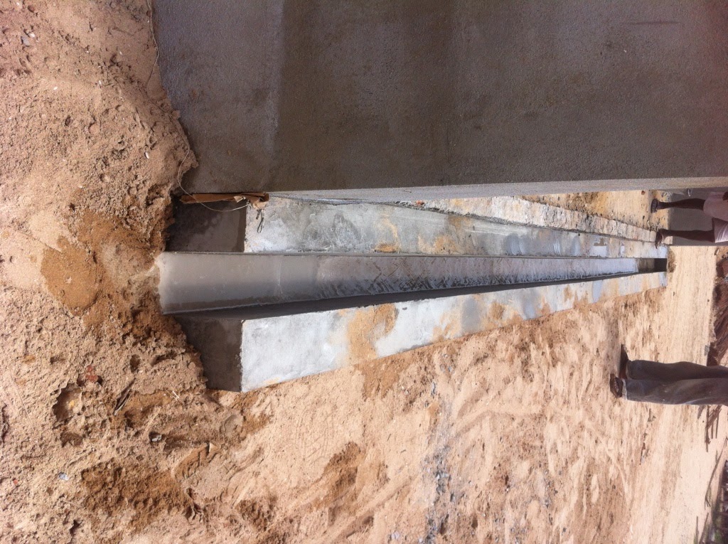 EastWest Engineering Services (Pvt) Ltd RAMP DRAIN 2012.07.06