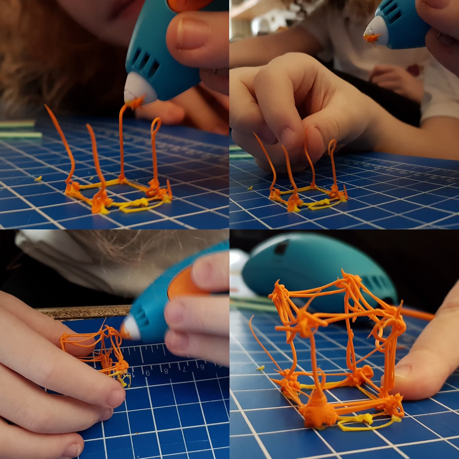  3Doodler Start 3D Printing Filament Refill Bag for 6+
