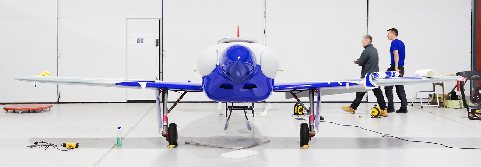 Flying Electric Rolls Royce Style