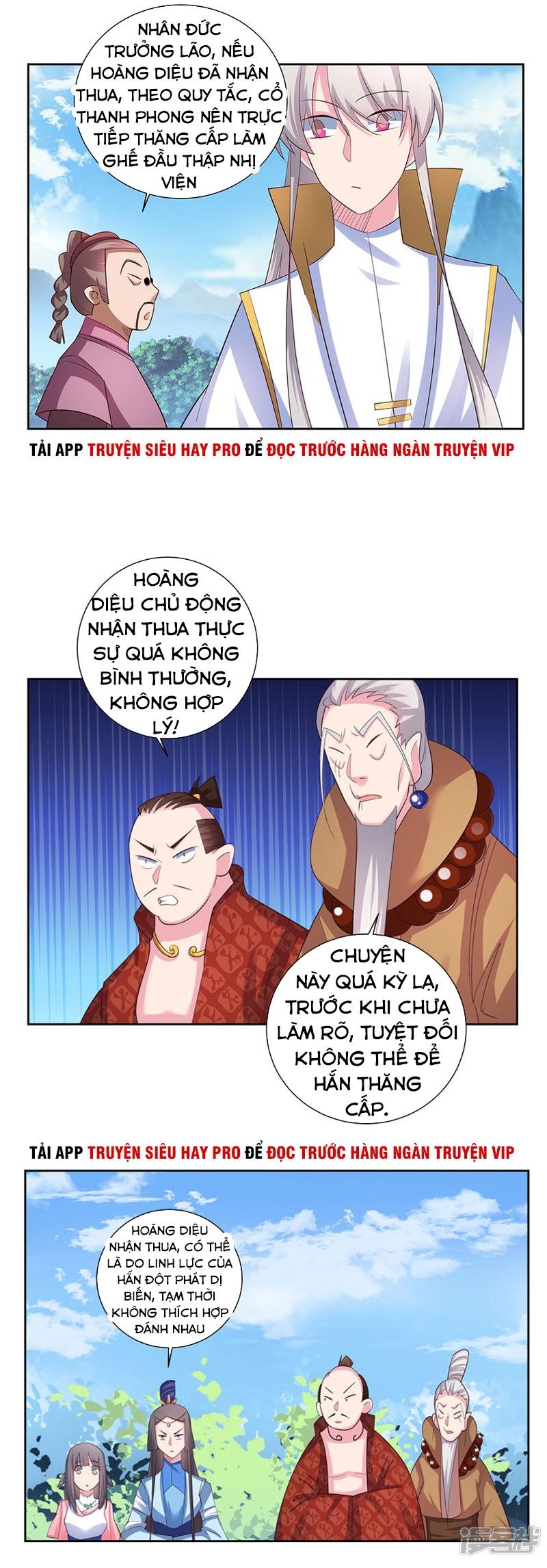 Tôn Thượng Chapter 61 - Trang 6