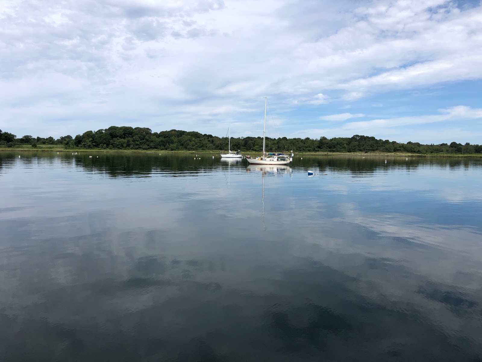 ILENE THE BOAT August 26 To Potter Cove on Prudence Island