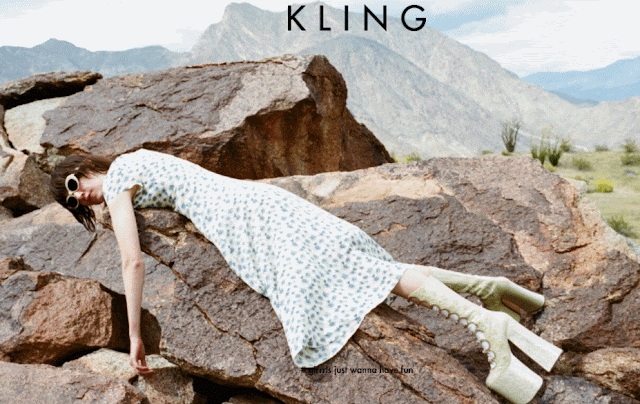 Colección Kling verano 2017