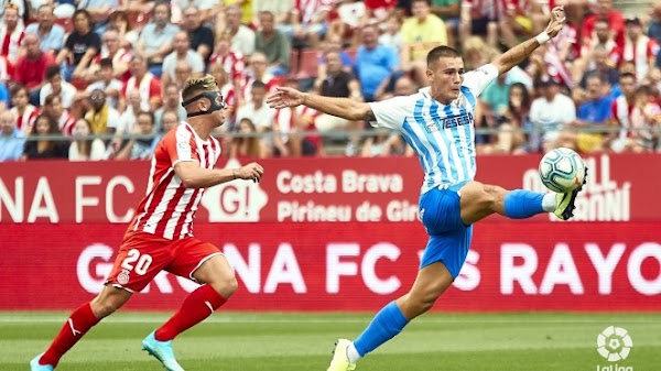 Stuani decide el Girona - Málaga (1-0)