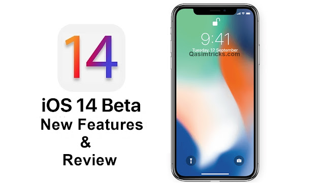 Apple iOS 14 beta - All new features and review - qasimtricks.com