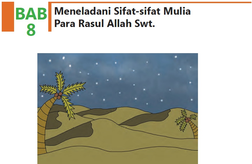 Pengertian Tugas Dan Sifat Sifat Para Rasul Allah Swt