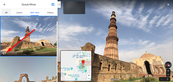 Google Maps Street View gebruiken
