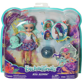 Enchantimals Jessa Jellyfish Wishing Waters Single Pack  Figure