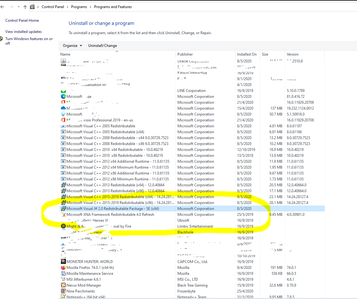 ตอบปัญหา IT ปัญหา Microsoft Visual C++ Runtime Library Runtime Error