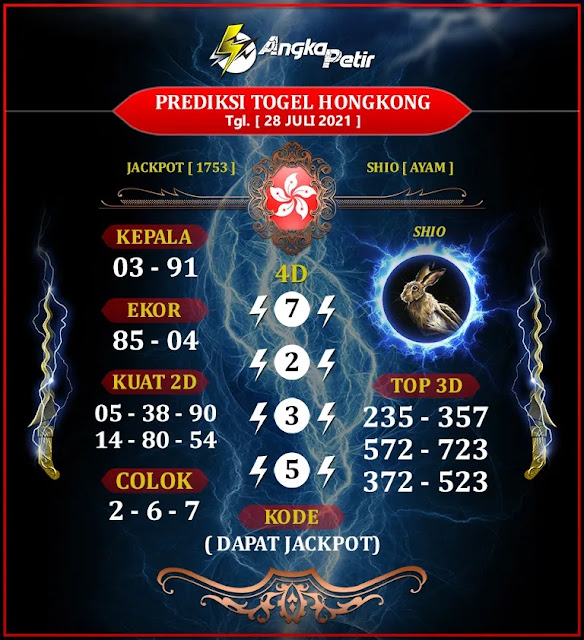 Kode syair togog hongkong rabu 28 juli 2021 KODE SYAIR TOGOG
