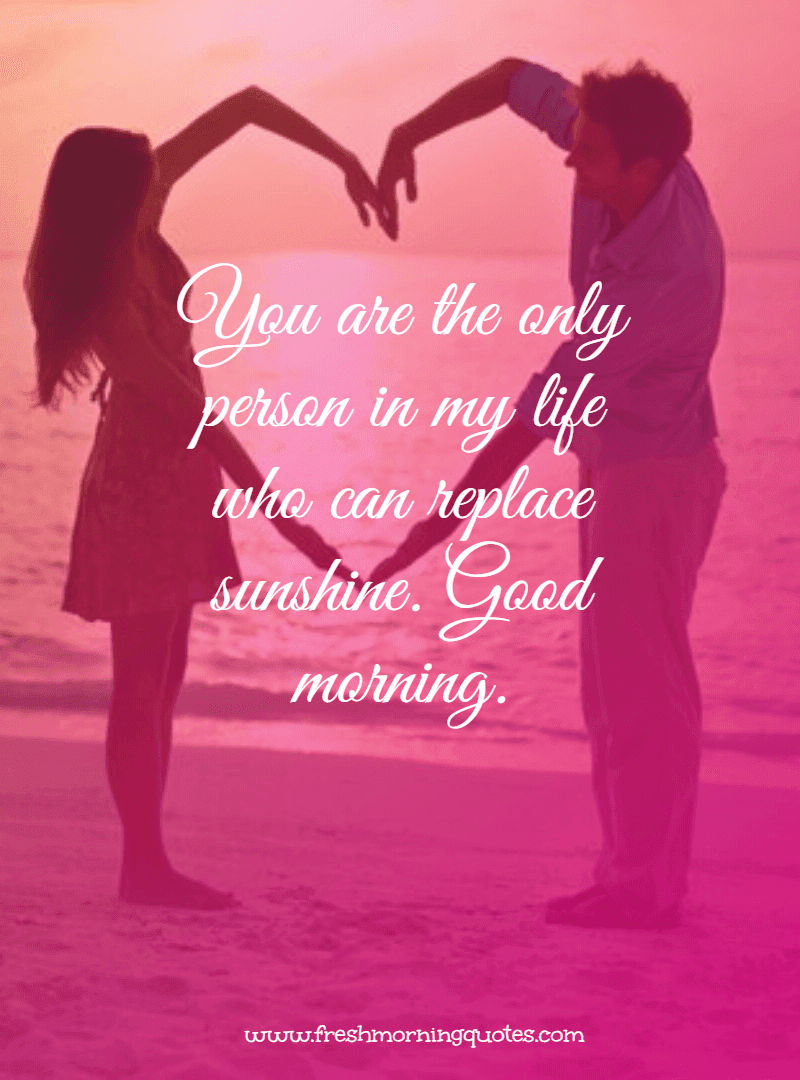 60 Romantic Good Morning Messages For Wife