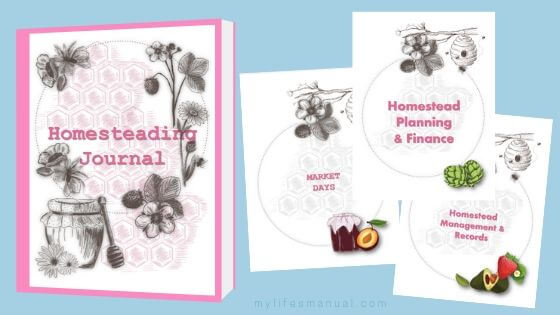 Homesteading Planner And Journal Printables