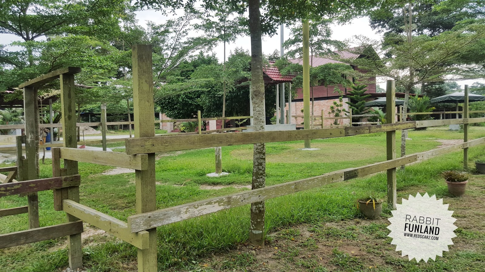 DAUS REDSCARZ: Rabbit Fun Land Broga berpindah ke Lenggeng, Negeri Sembilan