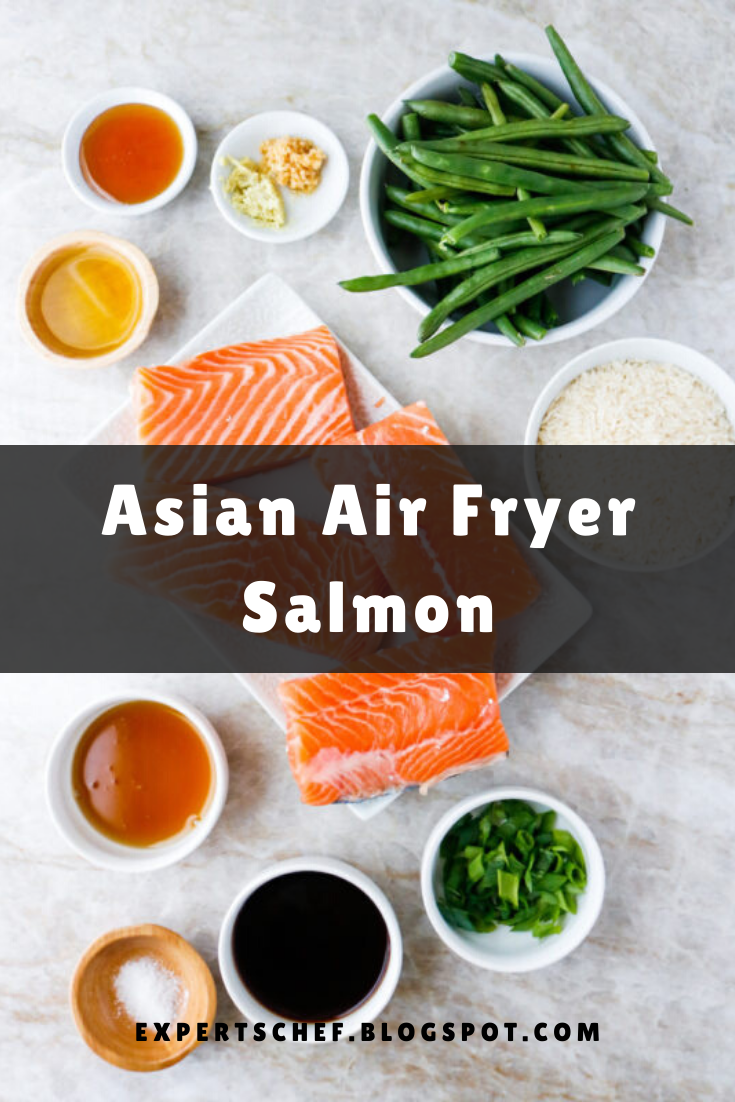 Asian Air Fryer Salmon
