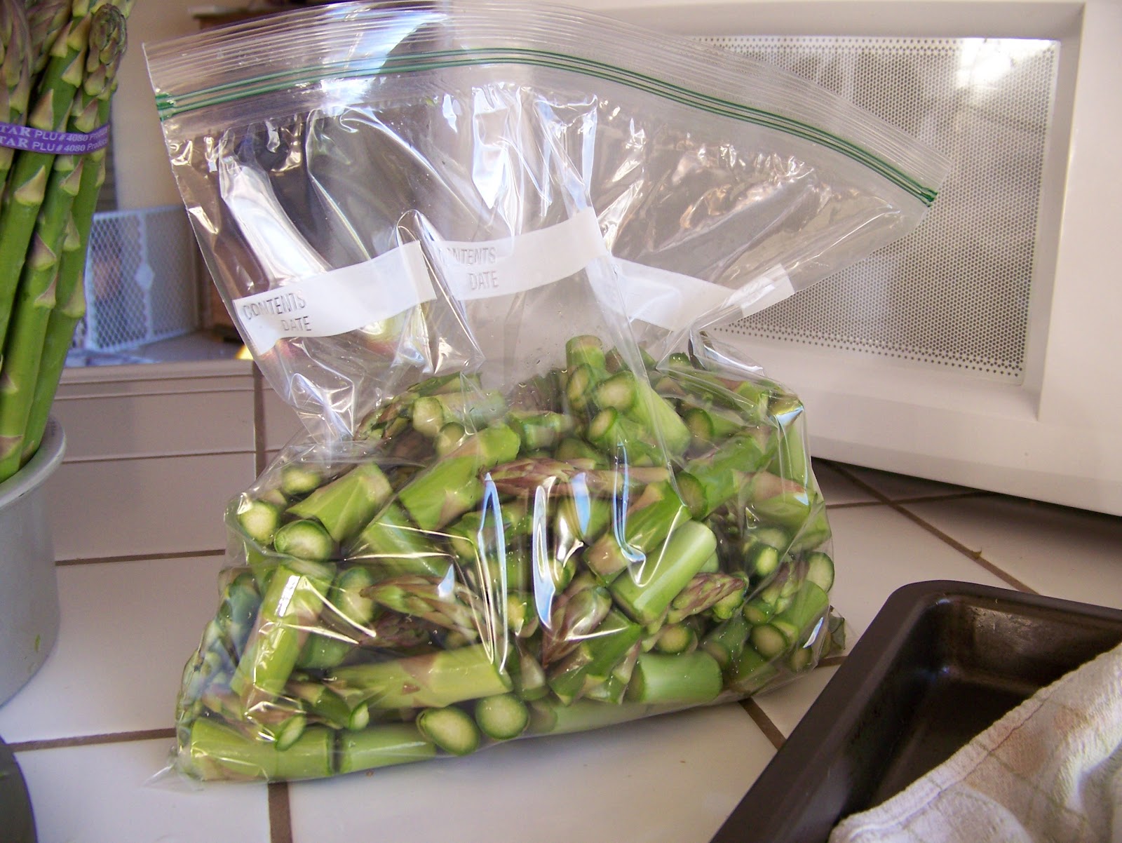 Near to Nothing Frozen Asparagus