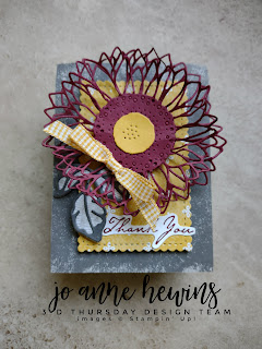 Check out this weeks 3D Thursday project by Jo Anne and go to my blog for the FREE PDF Tutorial.