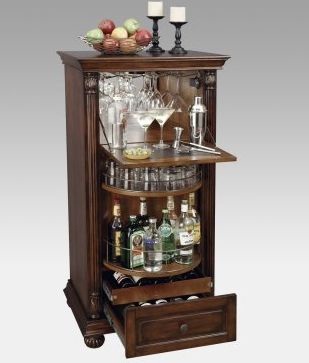 decora y disena: 23 Estantes y Muebles para Vinos y otros licores: Bar