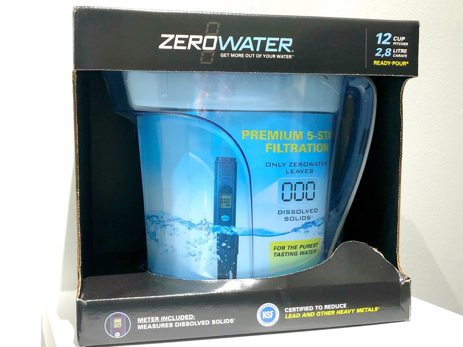 Beautyqueenuk A UK Beauty and Lifestyle Blog ZeroWater For The Purest Tap Water