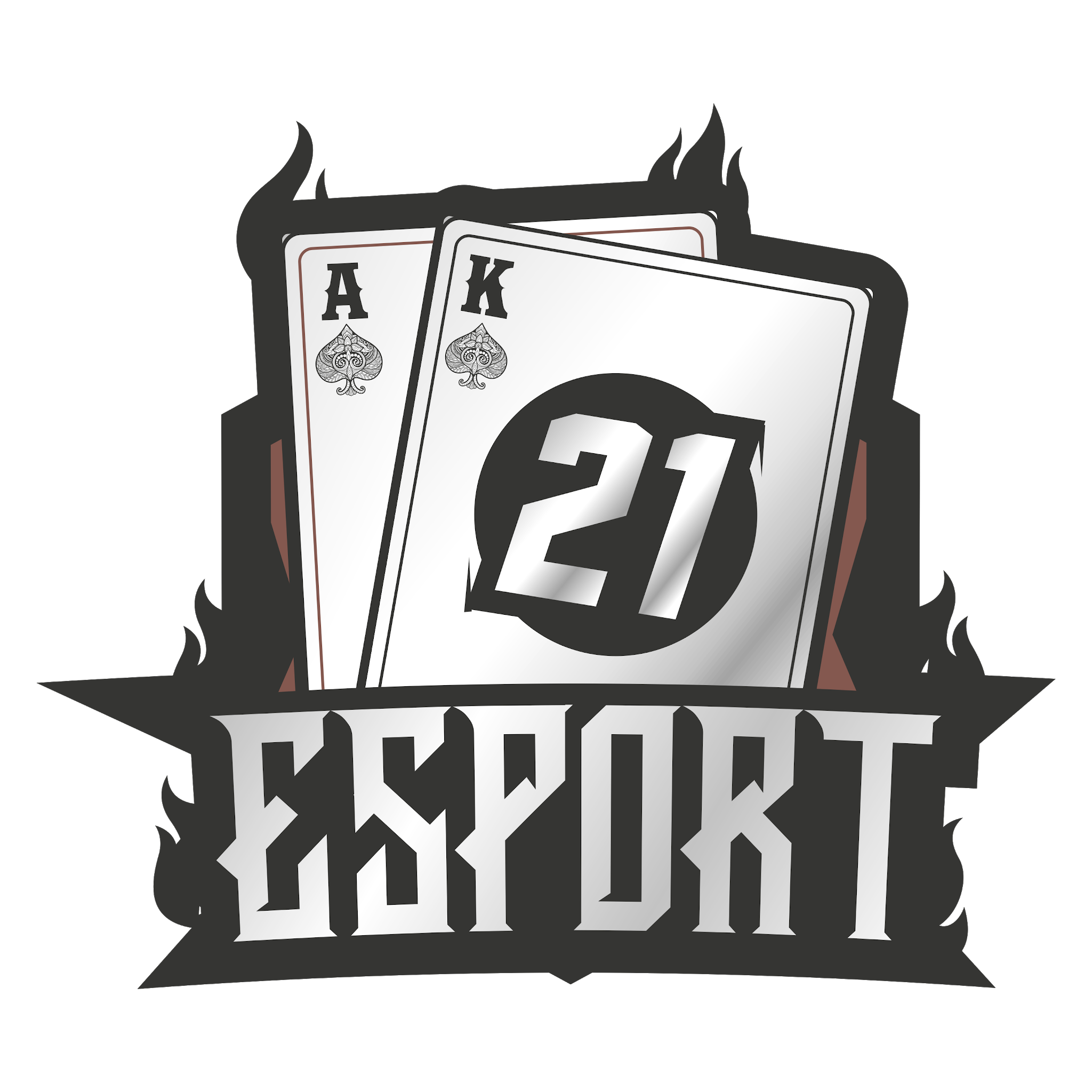 Logo 21 Esport Format Vektor (CDR, EPS, AI, SVG, PNG)