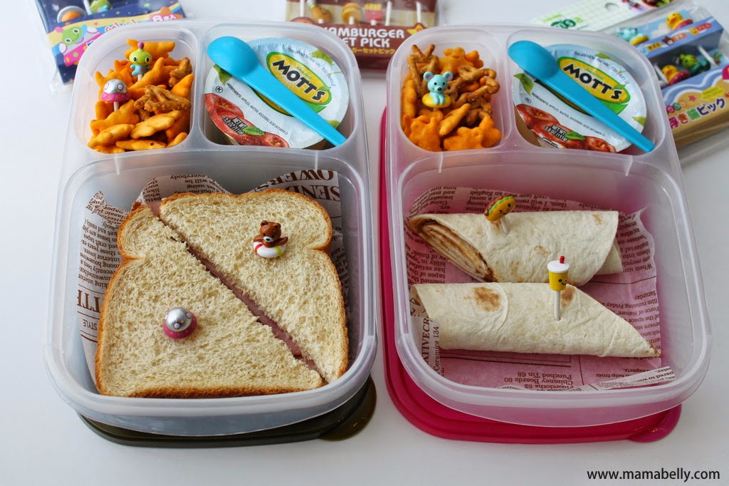 Mamabelly's Lunches With Love: Bento Surprise Lunches