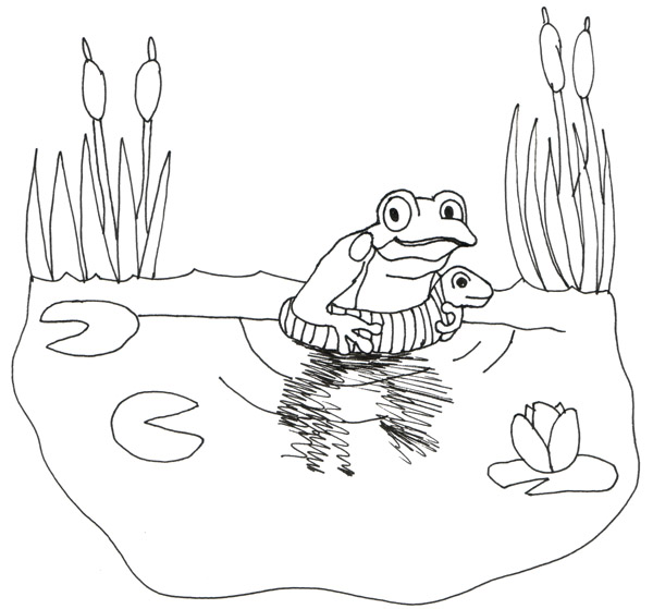 Froggy Coloring Pages Coloring Pages
