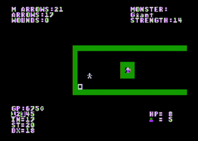 The CRPG Addict: Game 423: Dragon Quest (1983)