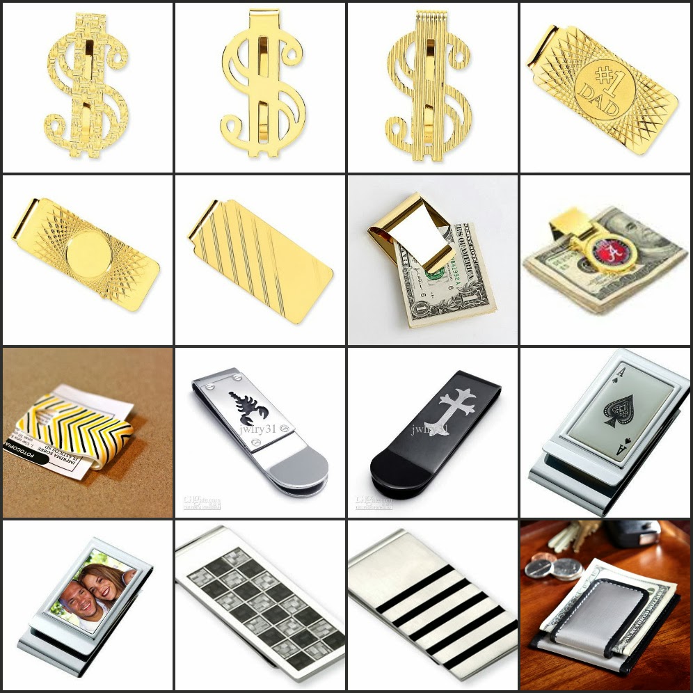 Money Clip Card Holder News