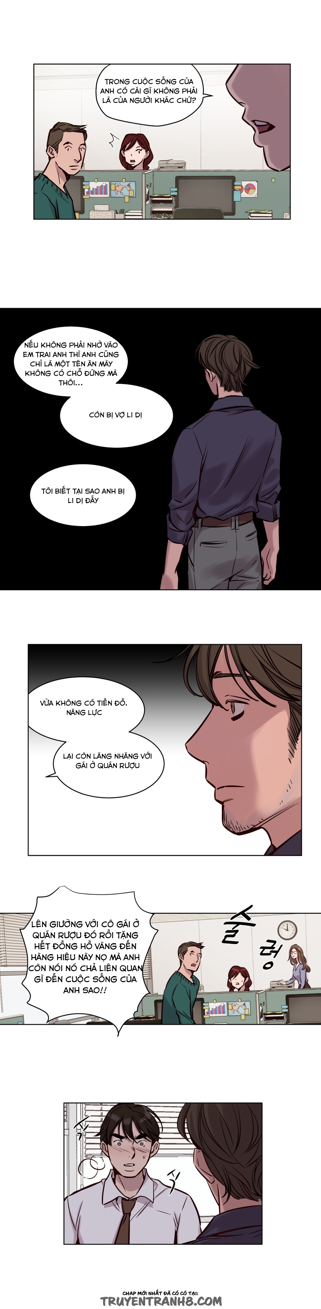 Đền Tội - Atonement Camp chap 32 - Trang 5