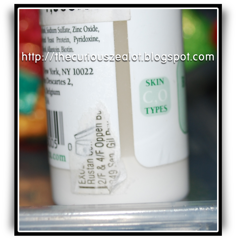 The Curious Zealot Double Review Mario Badescu Buffering Lotion and