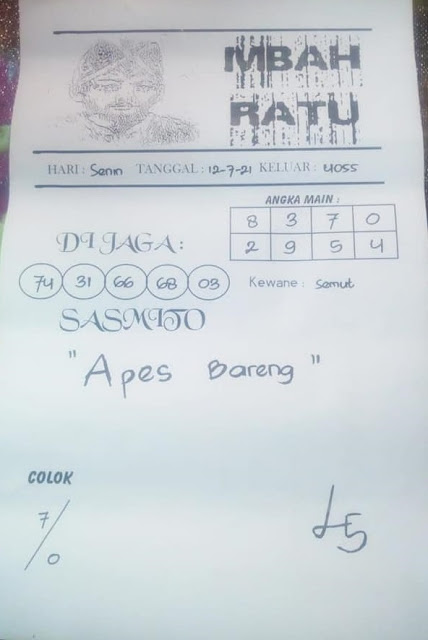 Kode Syair Hk 12 Juli 2021 - Prediksi Hk - Keraton4D