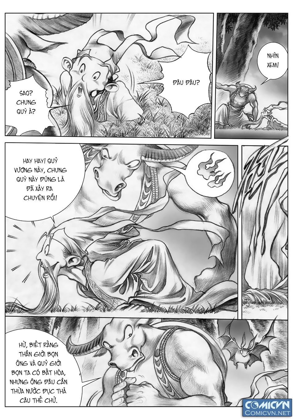 Chung Quỳ Truyền Kỳ Chap 7 - Next Chap 8