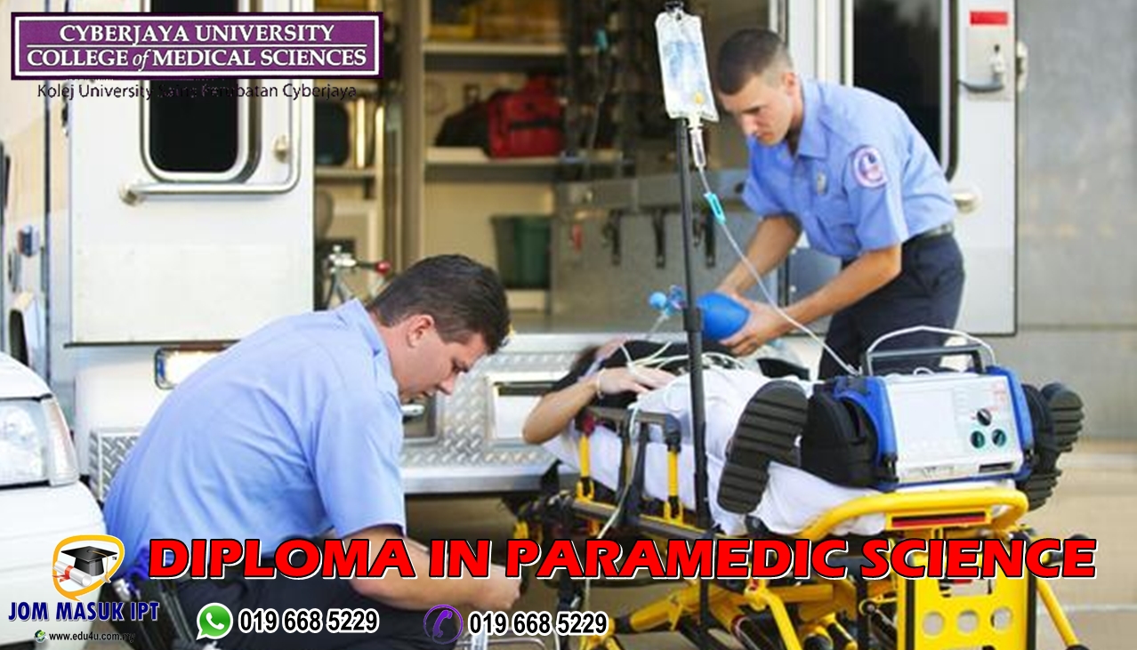 JOMMASUKIPT DIPLOMA IN PARAMEDIC SCIENCE (CUCMS)