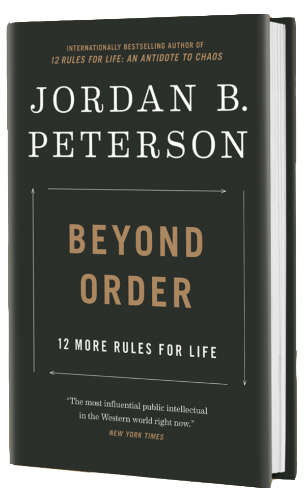 Книга ордеров. Beyond order книга. Beyond order: 12 more Rules for Life.