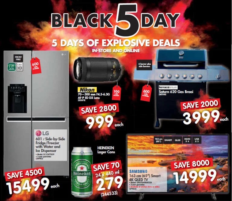 Updated 2019 Makro Black Friday 5 Deals Revealed Up To 80 Off