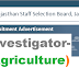 Investigator: 62 posts -(RSMSSB) Feb-2019