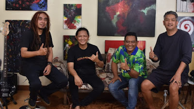 AM Kuncoro bersama Steven & Tege Coconut Treez Siap Lestarikan Bahasa Daerah Lewat Lagu Mimi Mintuno Tresno