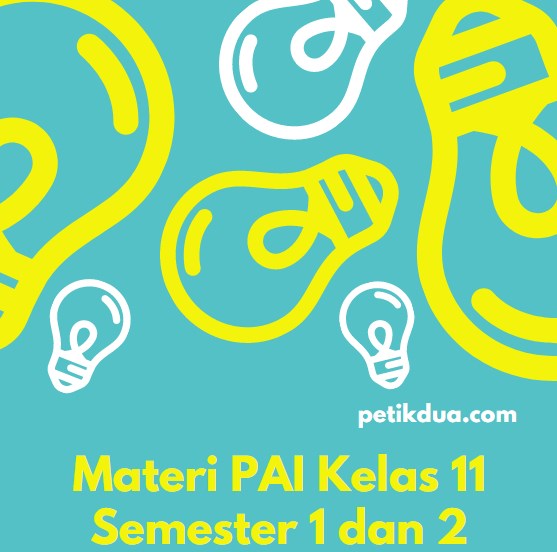 Materi Btq Kelas 11 Semester 1 Berkas Belajar