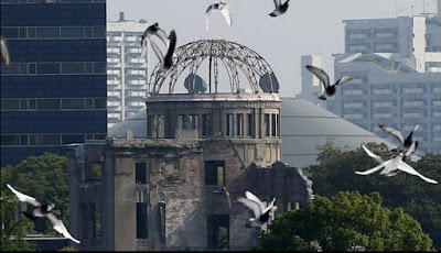 ¿Cuál es el sitio exacto donde explotó la bomba atómica en Hiroshima?