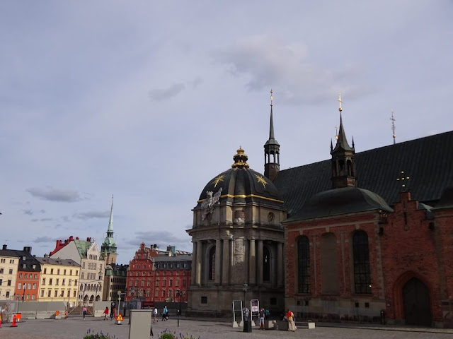 Riddarholmskyrkan - Igreja de Riddarholmen - Estocolmo - Suécia