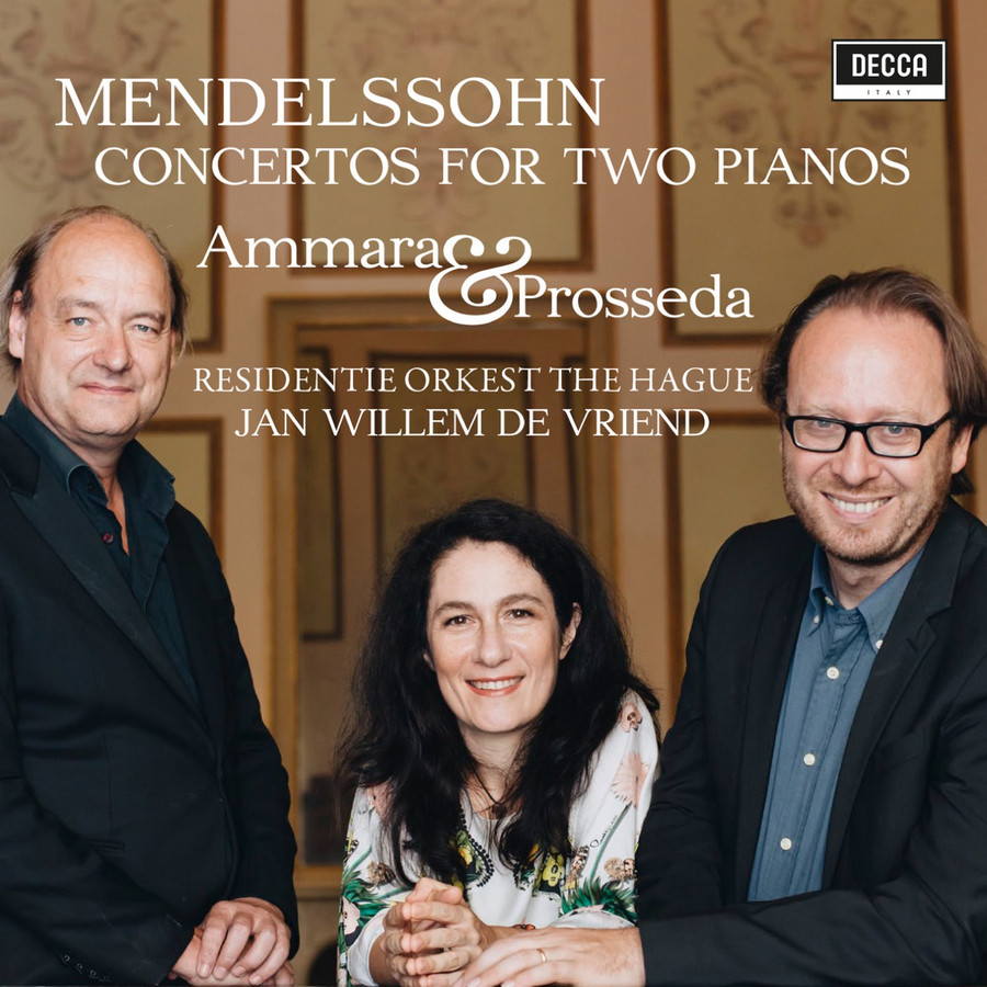 MENDELSSOHN CONCERTO FOR TWO PIANOS