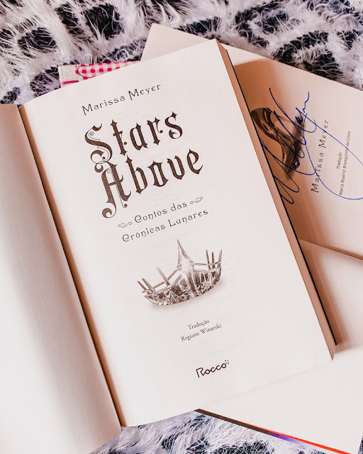 Stars Above - Marissa Meyer