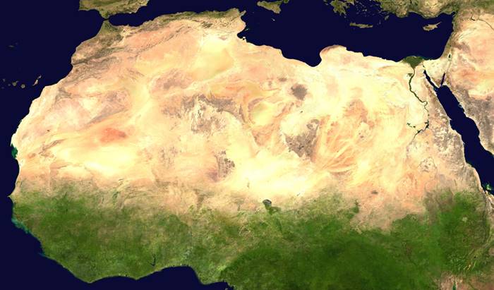 Chingum — Discover Curiosities: How Sahara desert look like 5,000 years ago