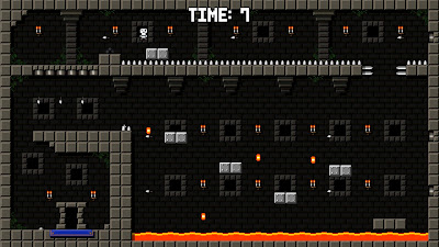 Castle Of Pixel Skulls Game Screenshot 7