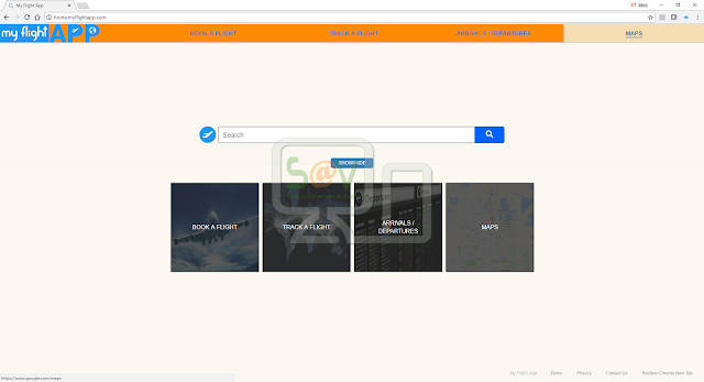 Home.myflightapp.com (Hijacker) Home.myflightapp.com (Hijacker)