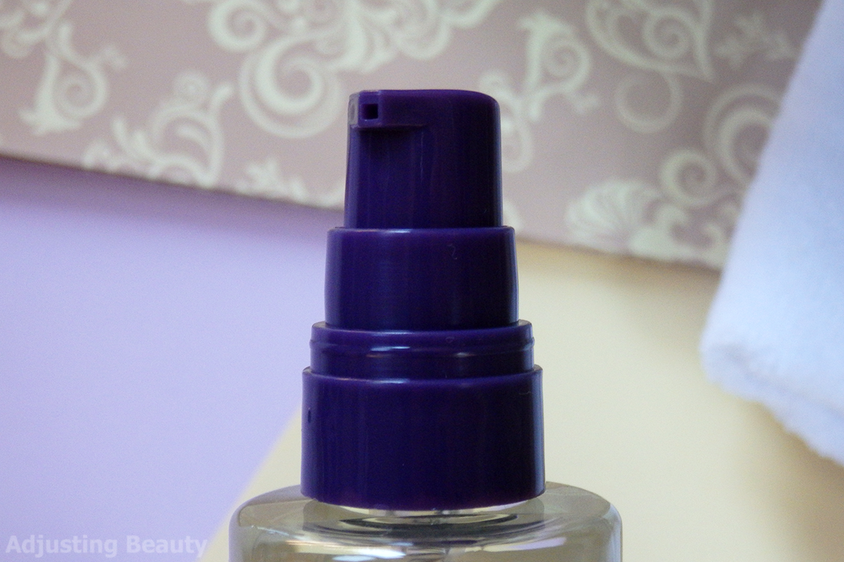 Review Balea Cleansing Oil (Reinigungs Öl) Adjusting Beauty