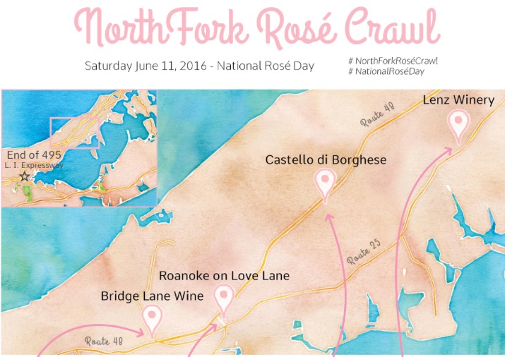 The Wining Hour 7 Rosé's From Long Island Wine Country