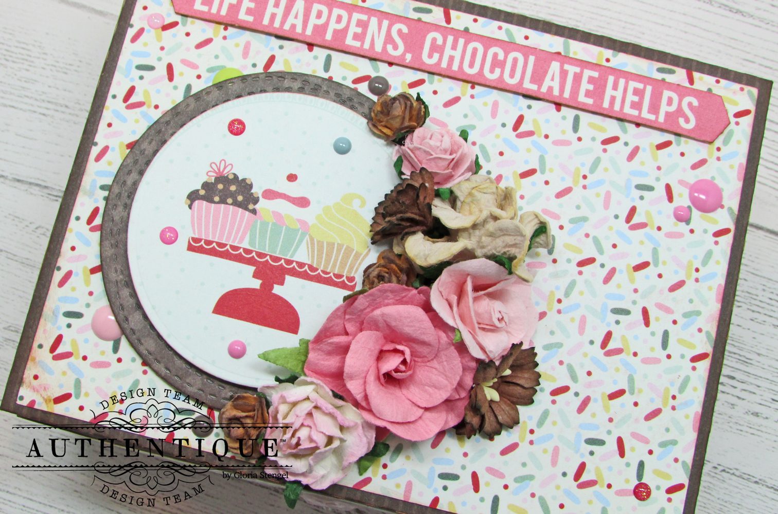 Confection Stationery Box